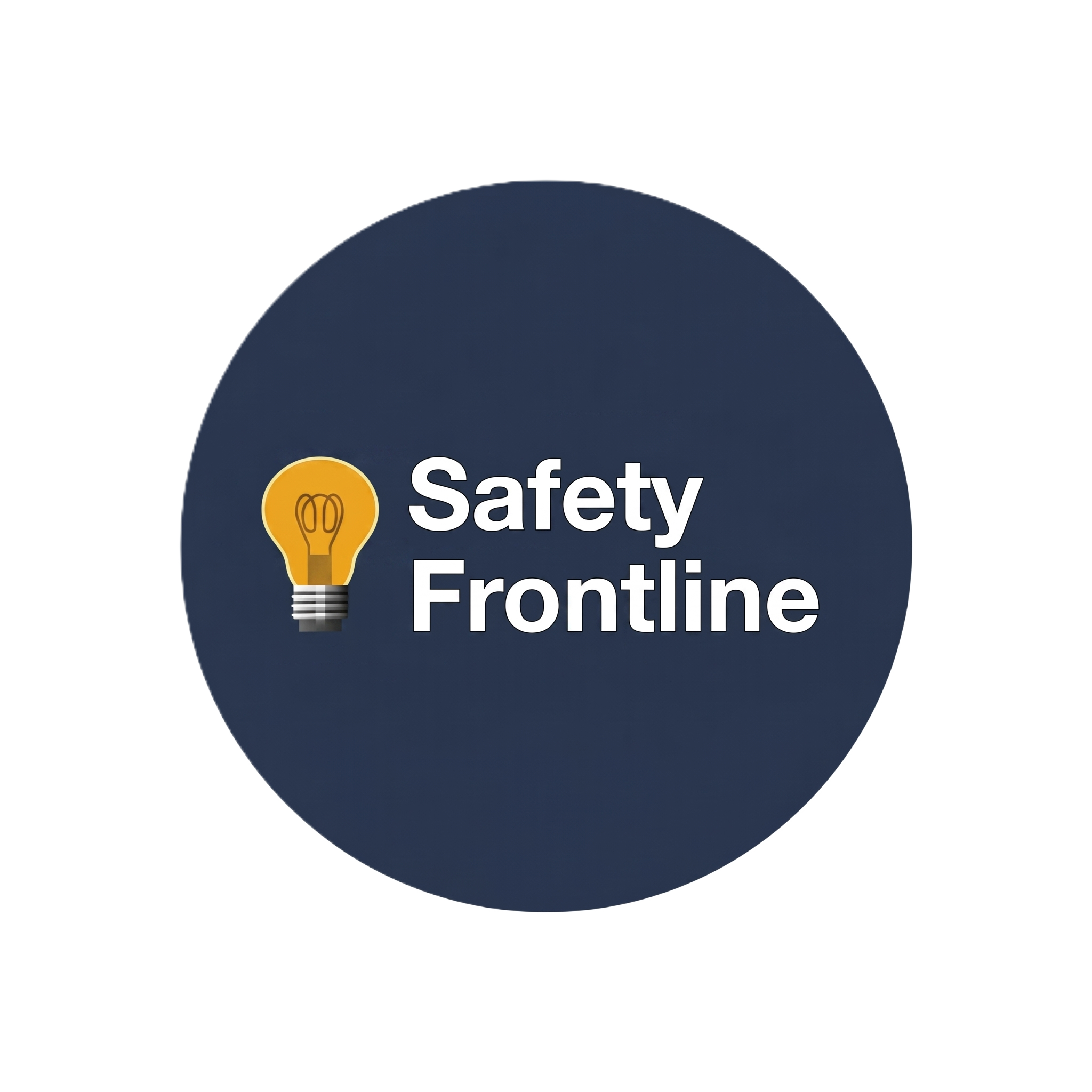 Safety Frontline Logo